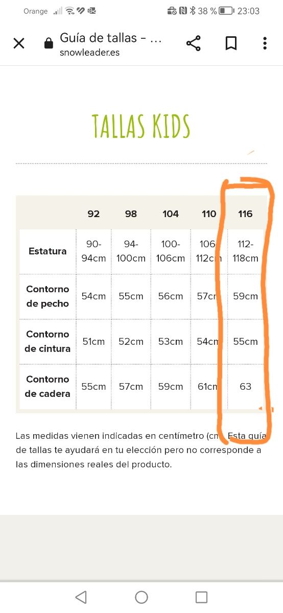 Pantalón esquí niño/a 5-6/7 años marca Protest