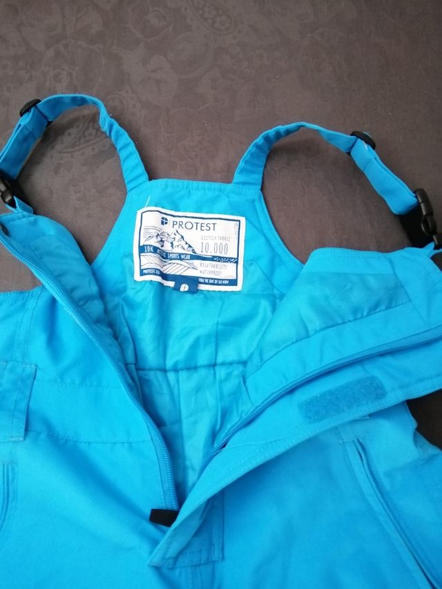 Pantalón esquí niño/a 5-6/7 años marca Protest