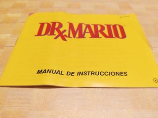 DR. X MARIO para Nintendo nes.