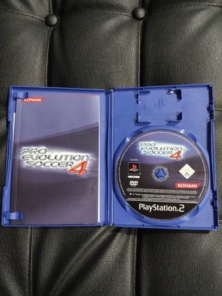 Pro Evolution Soccer 4 PS2 