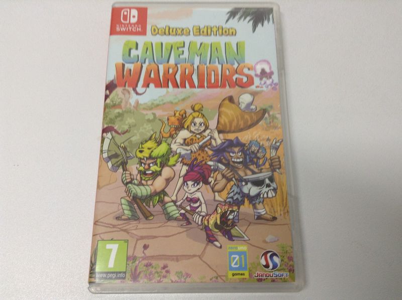 Imagen de CAVEMAN WARRIORS DELUXE EDITION . SWITCH