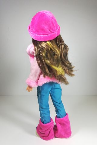 Muñeca tipo Nancy New de 38 cm