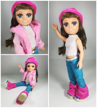 Muñeca tipo Nancy New de 38 cm