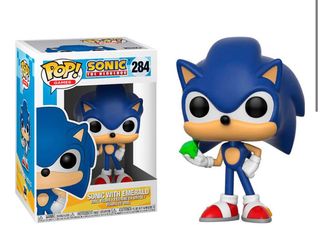 Funko Figura POP Sonic With Emerald