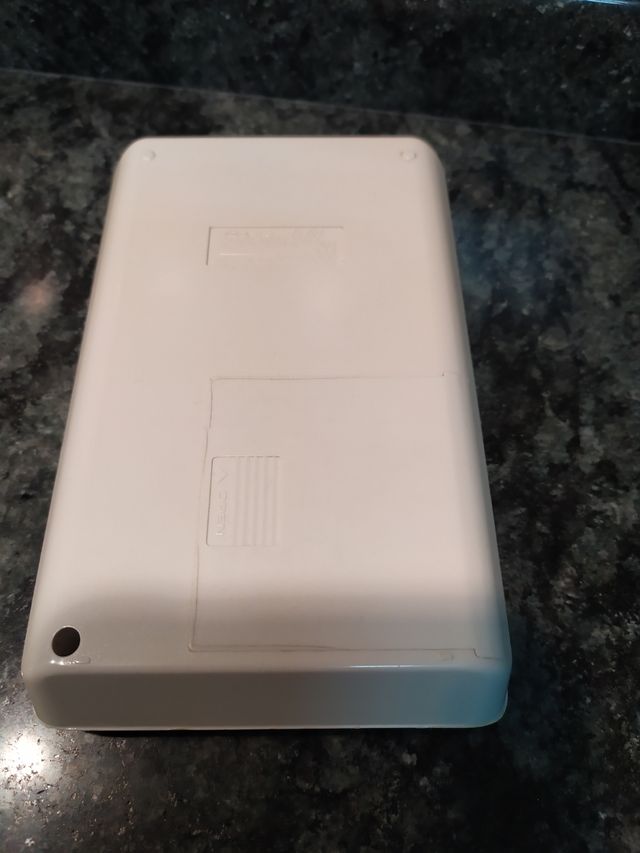 Nº 003.- Calculadora casiofx-120, termostato digit