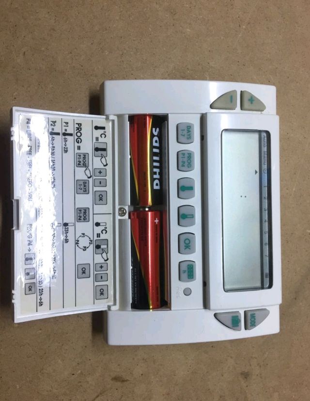Nº 003.- Calculadora casiofx-120, termostato digit