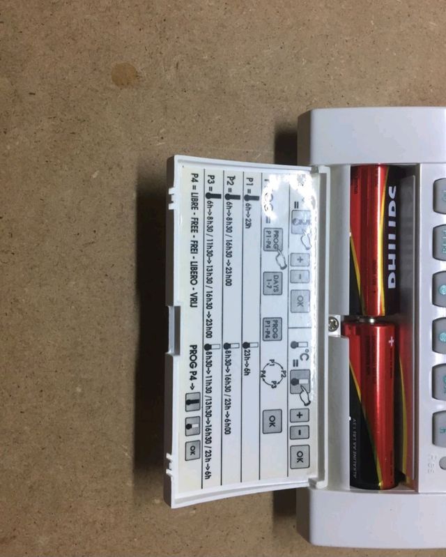 Nº 003.- Calculadora casiofx-120, termostato digit