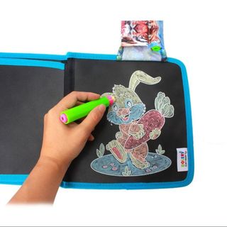 Livro de Pintar com Giz em Ardósia