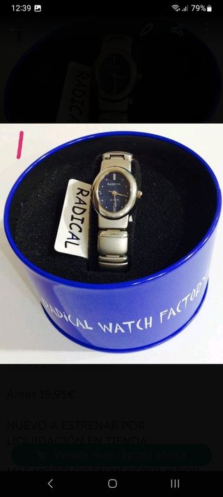 Reloj Radical NUEVO