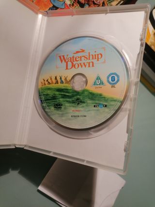 DVD Watership Down. Dibujos animados. Inglés.
