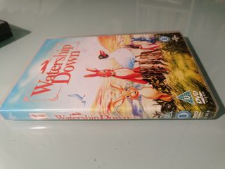 DVD Watership Down. Dibujos animados. Inglés.