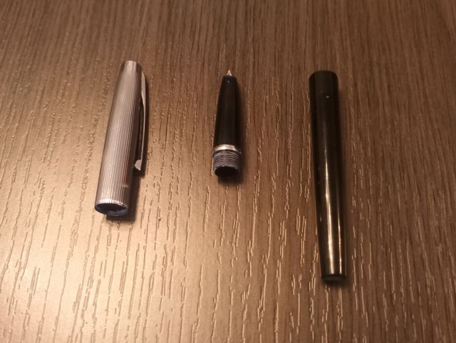 Antigua Estilográfica WATERMAN FLASH