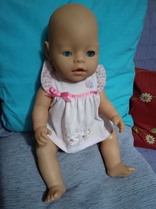 Muñeca Baby Borm y Botas de Muñeca