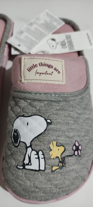 ZAPATILLAS SNOOPY