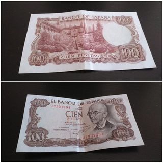 Billete 100 Pesetas