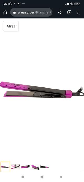 Plancha pelo profesional