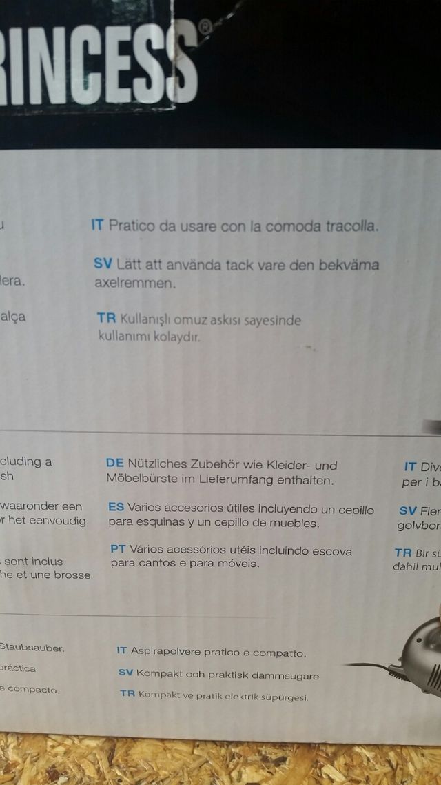 Aspirapolvere portatile, nuovo