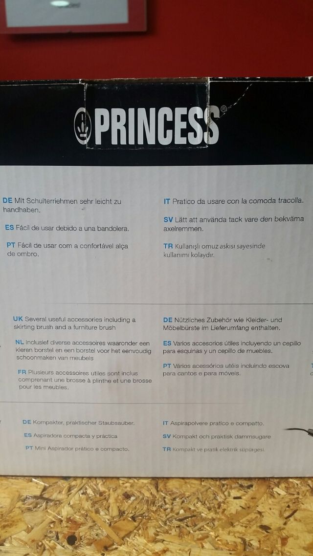 Aspirapolvere portatile, nuovo