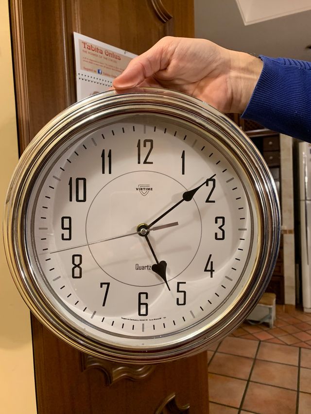 Orologio da parete Virtime