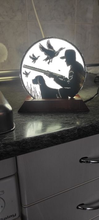 lámpara led