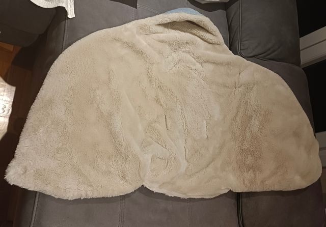 Saco polar para interior de capazo. 