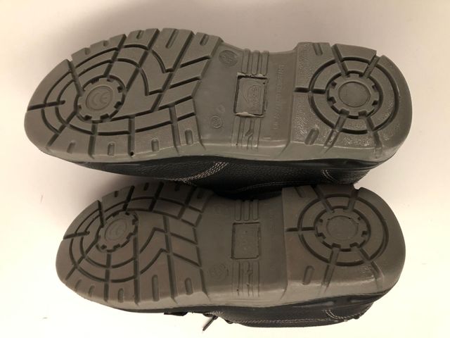 CALZADO SEGURIDAD PUNTERA ACERO  12