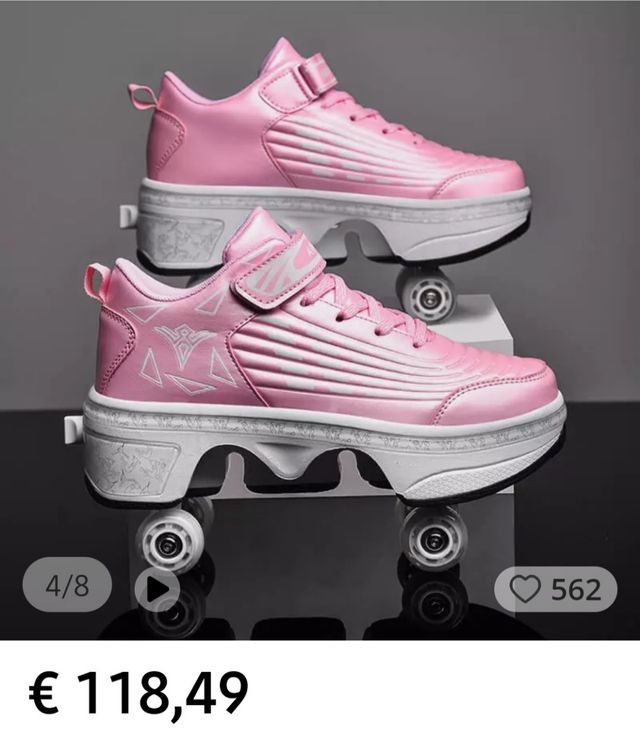 scarpe da skate taglia 38