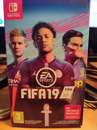 Juego FIFA 19 Nintendo switch