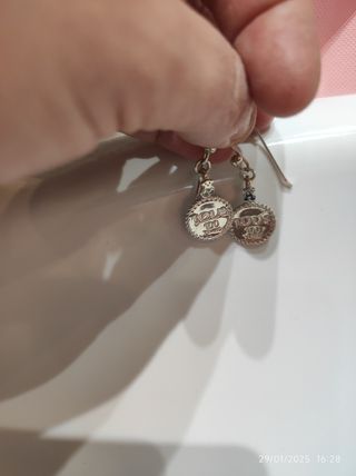 Pendientes Tous de plata nuevos
