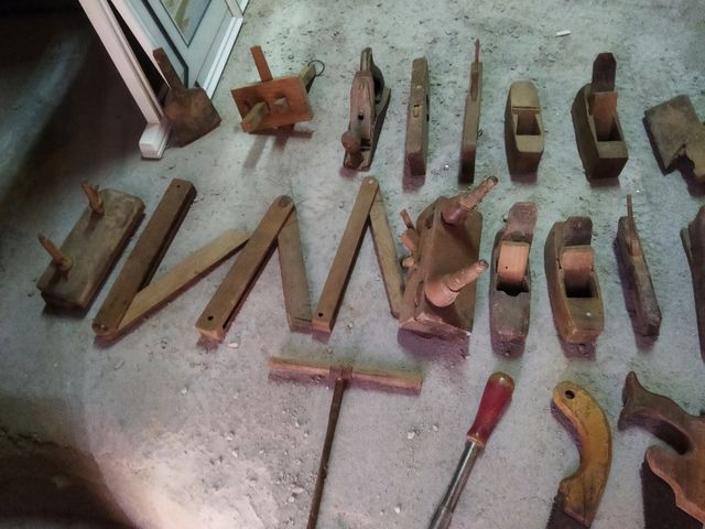 vecchi attrezzi.. de.carpenter