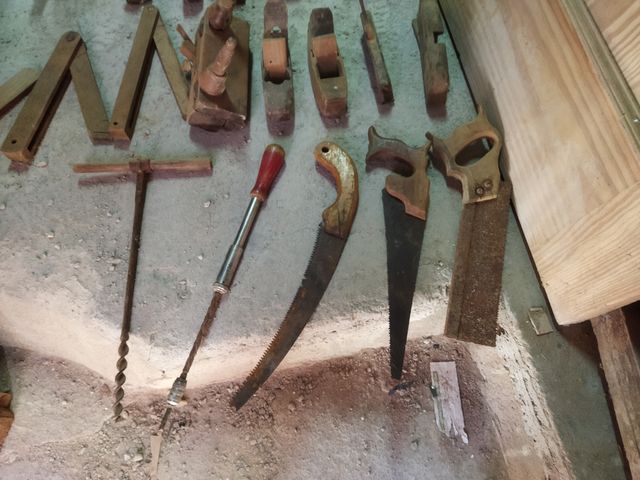 vecchi attrezzi.. de.carpenter