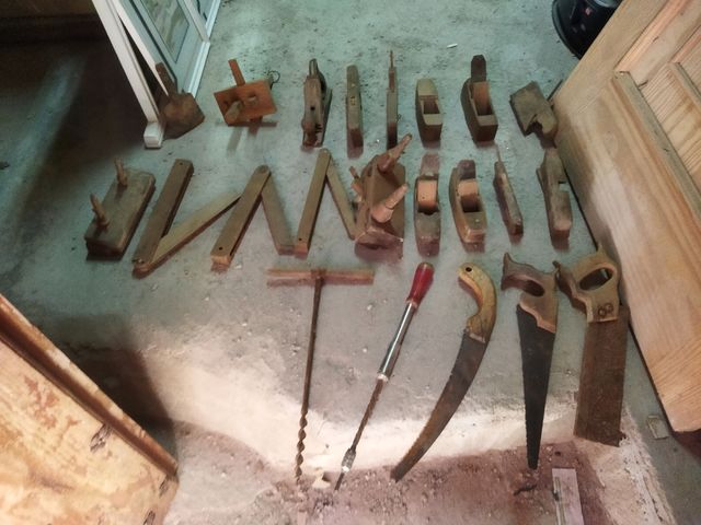 vecchi attrezzi.. de.carpenter