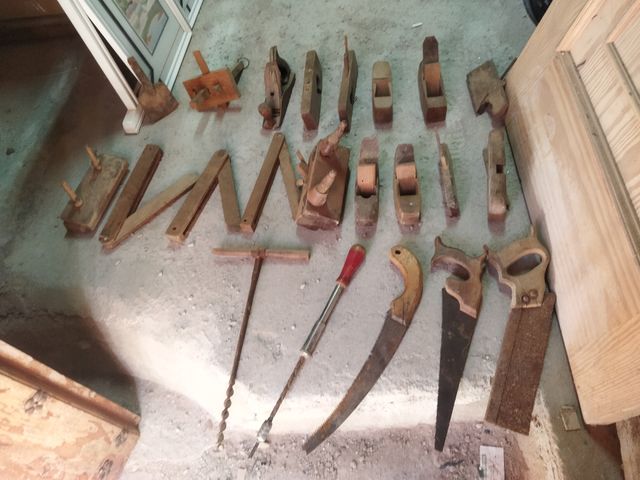 vecchi attrezzi.. de.carpenter