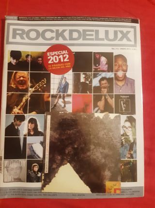 Rockdelux. Especial 2012. Incluye CD