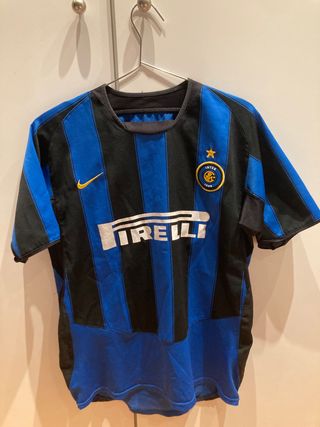 Camiseta Inter Milan 2003/2004