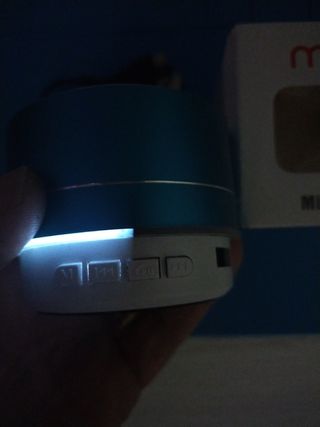 Mini Altavoz bluetooth.