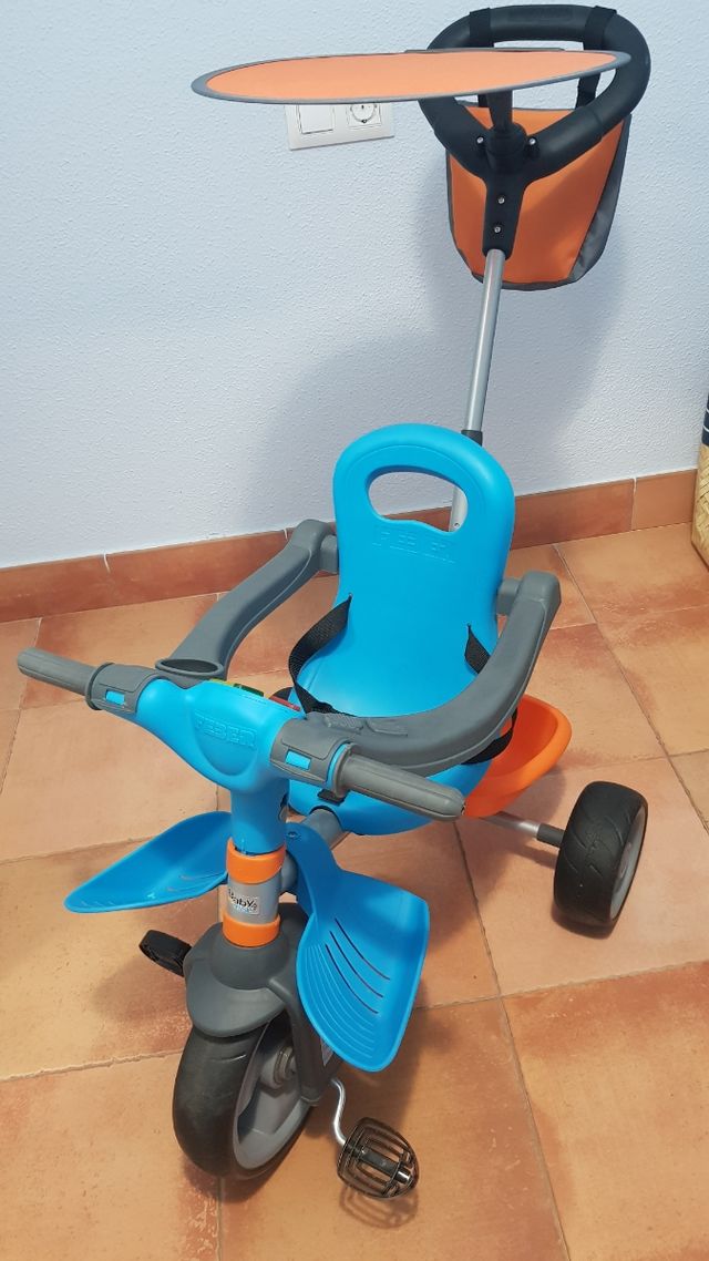 Triciclo musicale FEBER Baby Plus