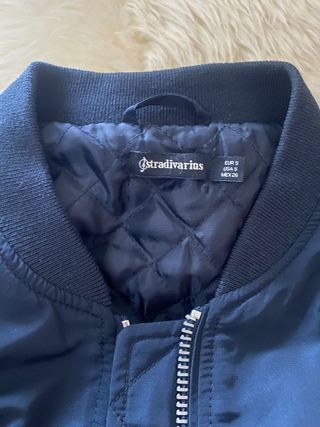 Cazadora bomber Stradivarius