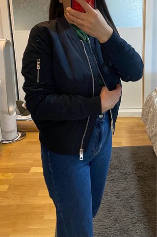 Cazadora bomber Stradivarius