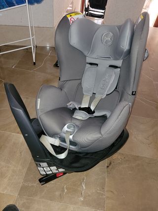 Silla coche bebé Cybex de Sirona