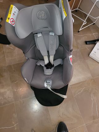 Silla coche bebé Cybex de Sirona