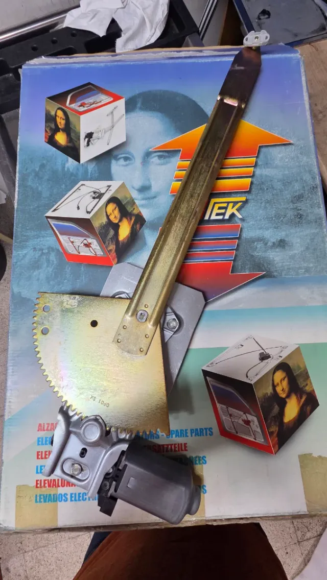 Elevalunas Opel Corsa nuevo