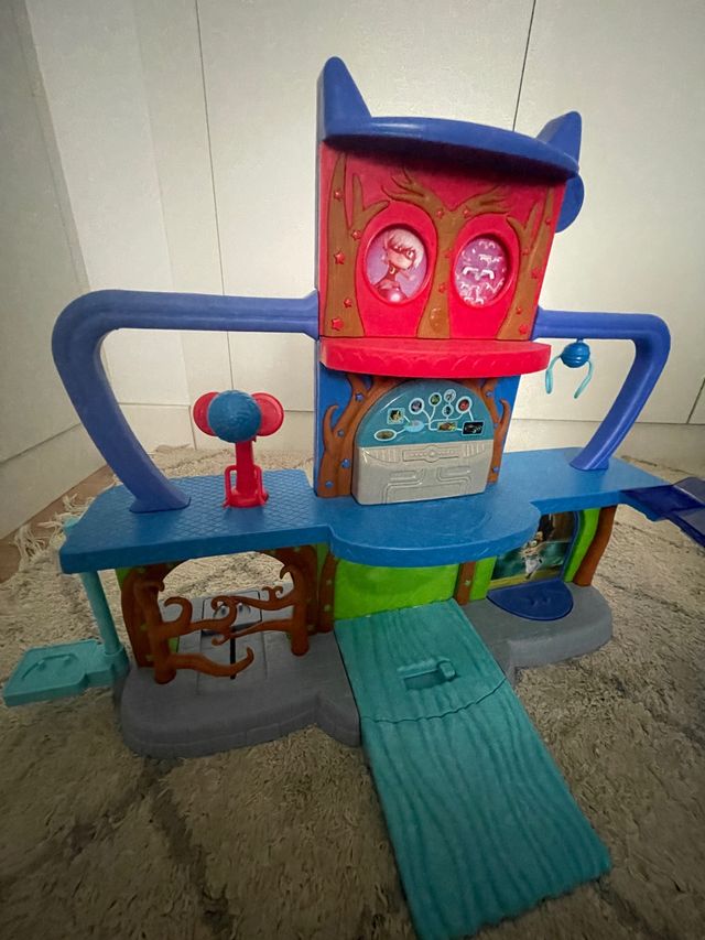 Base secreta cuartel Pj Mask