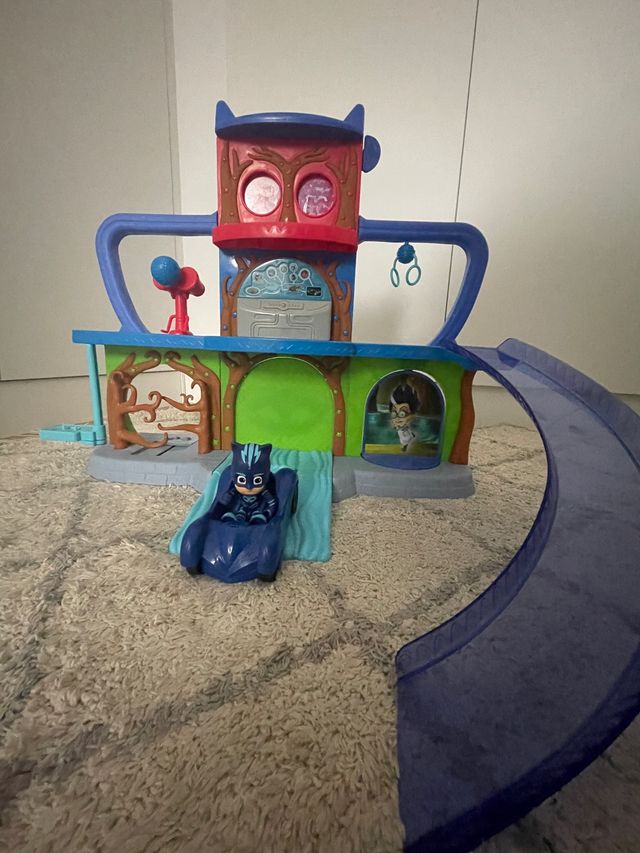 Base secreta cuartel Pj Mask