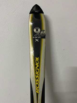 Esquís Rossignol Carve 9.6