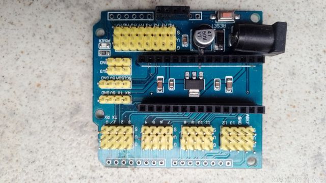 placa adaptadora Arduino Nano