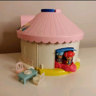 Cabaña Pinypon Feber años 80