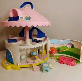 Cabaña Pinypon Feber años 80