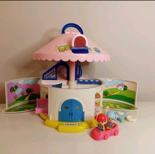 Cabaña Pinypon Feber años 80