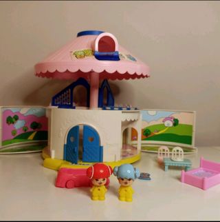 Cabaña Pinypon Feber años 80